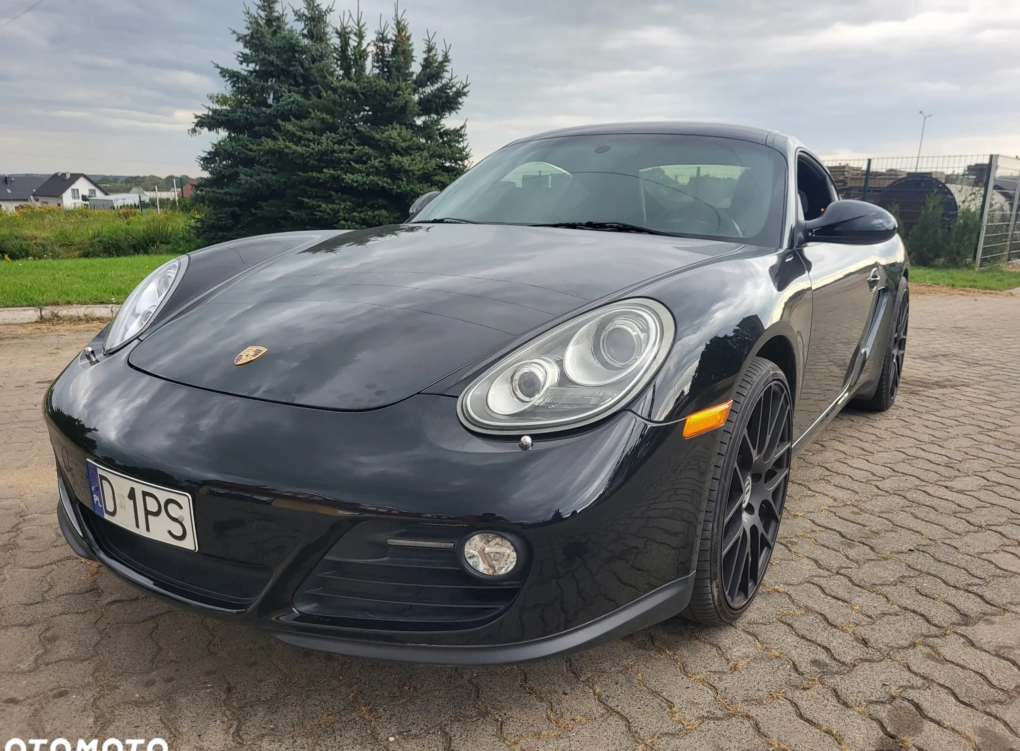 Porsche Cayman cena 107500 przebieg: 110000, rok produkcji 2010 z Świebodzice małe 191